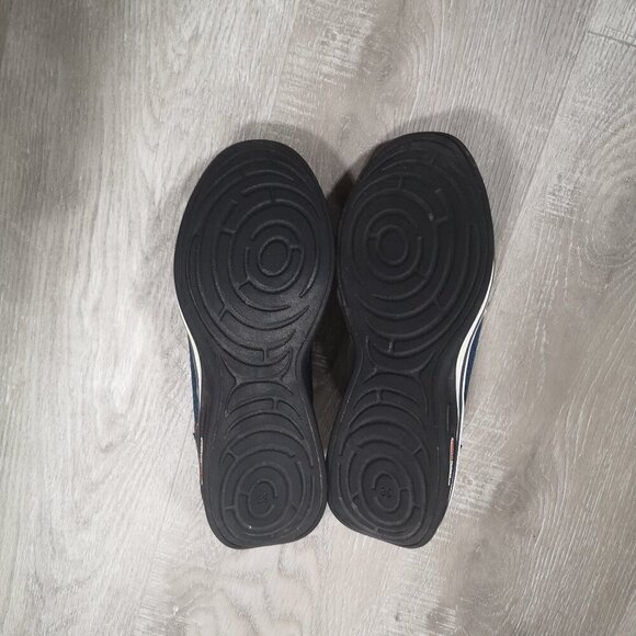 Berkemann Walk Maxx Ladies Size 39 (8 US) Navy with Orange Trim Fitness Shoe - Picture 6 of 10